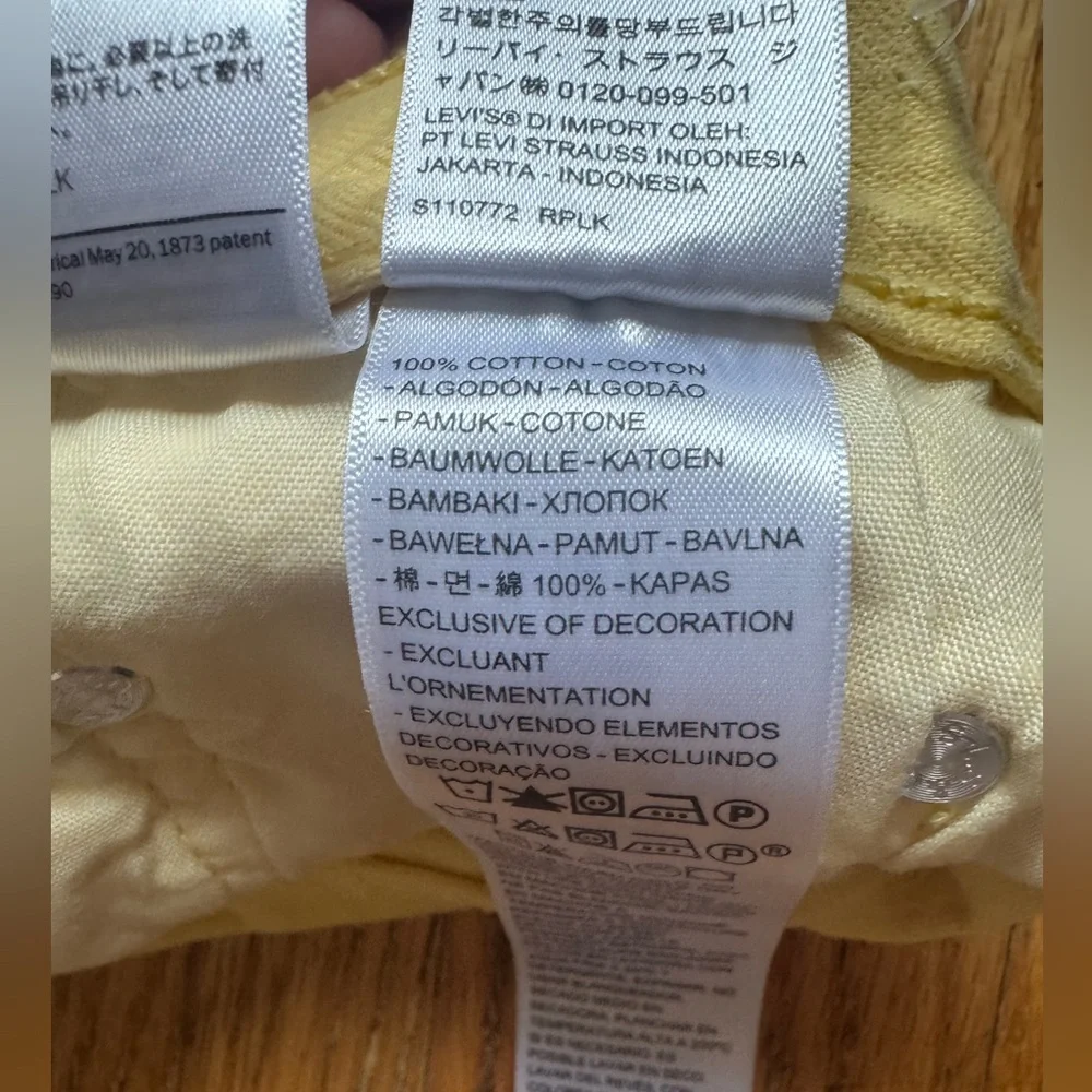 LEVI'S 501 - Picture 6 of 7